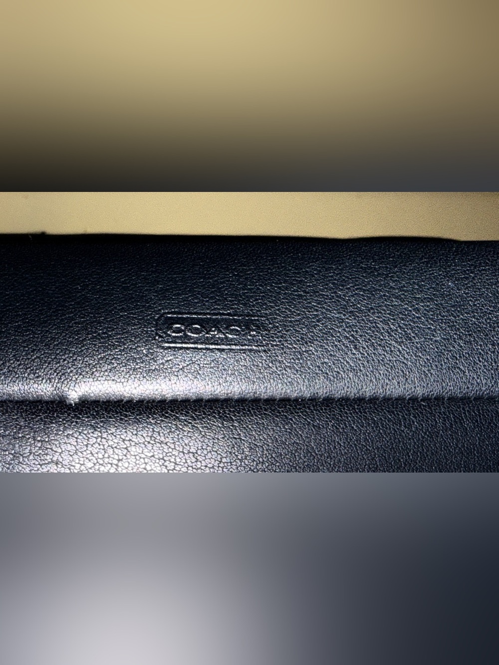 COACH Small Leather Bag - Picture 9 of 10